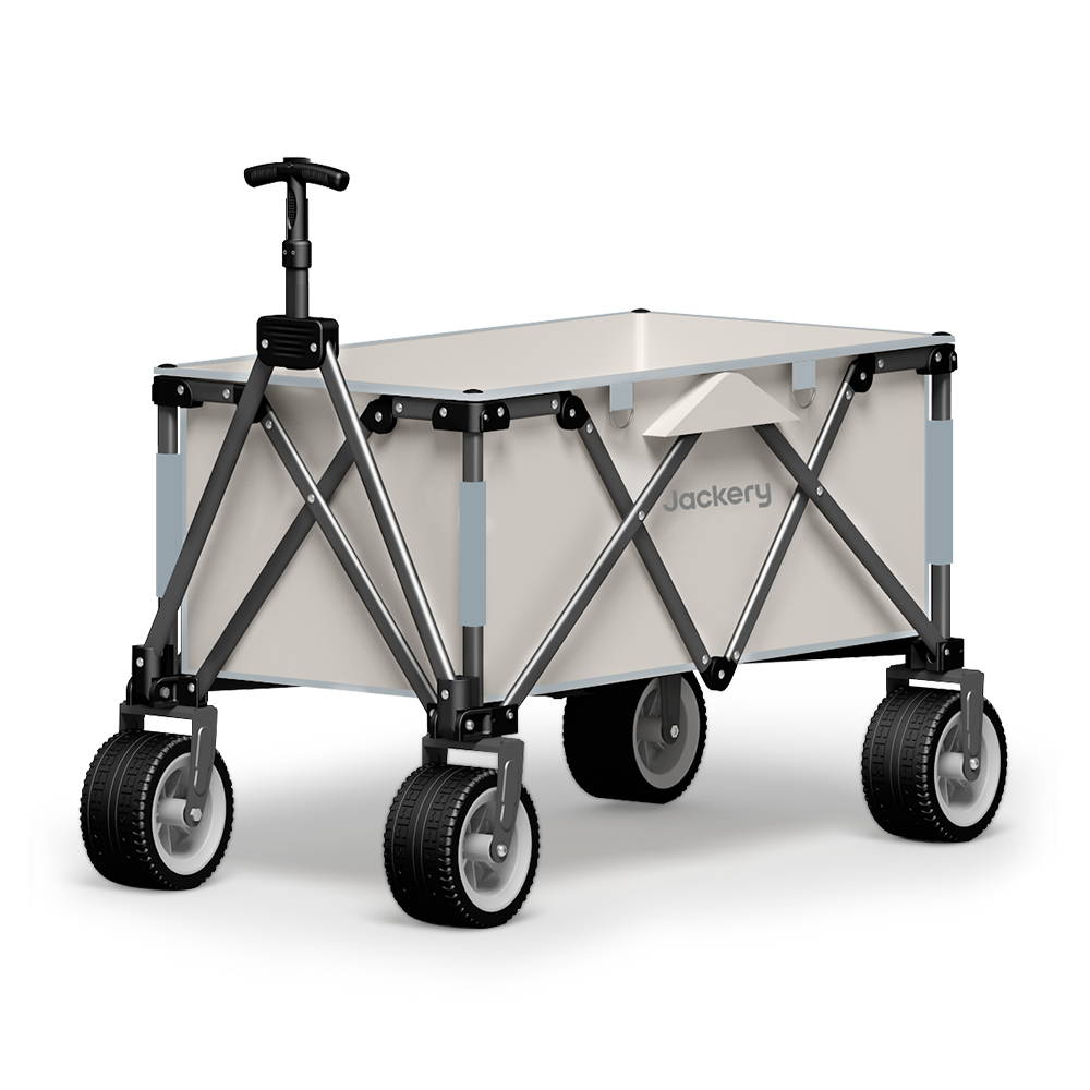 Jackery キャリーカート 製品外観 最大耐荷重120kg