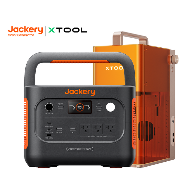 Jackery Solar Generator 1500 New ポータブル電源セット| 1536Wh大