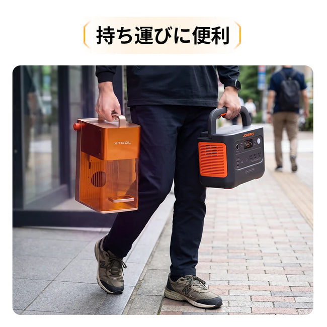 Jackery Solar Generator 1500 New ポータブル電源セット