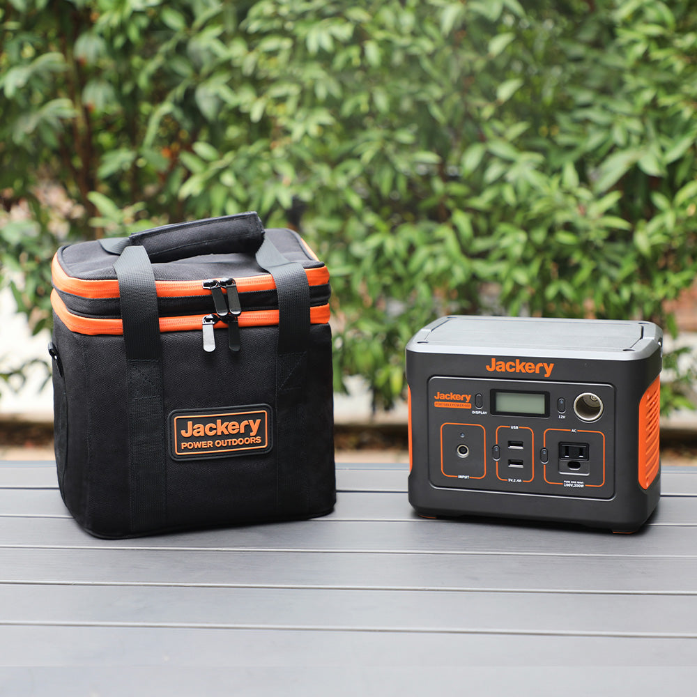 Jackery ポータブル電源 収納バッグ P4 (4173132988494)