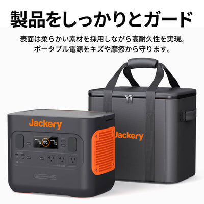 【新品】Jackery ポータブル電源 収納バッグ P20