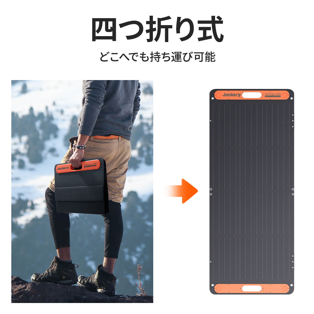Jackery SolarSaga 100S (6662726516814)