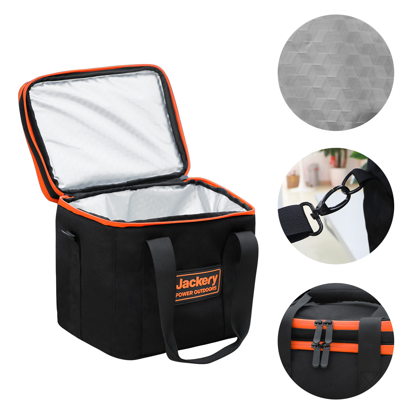 Jackery ポータブル電源 収納バッグ P4 (4173132988494)