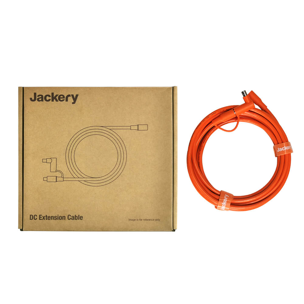 Jackery SolarSaga 5M延長ケーブルの製品イメージ
