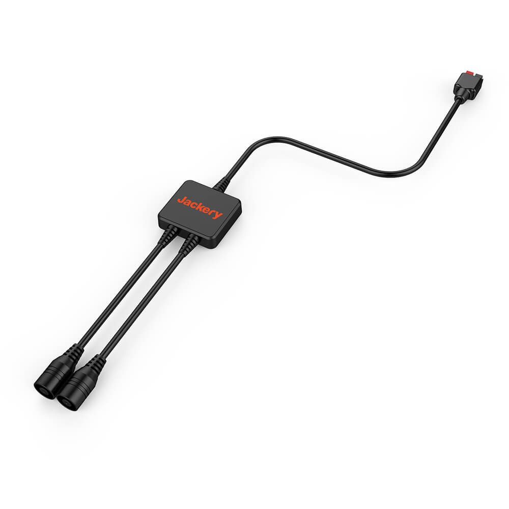 Jackery 100W ソーラーパネル 2枚＋並列接続用ケーブル Jackery 100W ソーラーパネル 2枚＋並列接続用ケーブル 【公式通販】 発電機・ポータブル電源