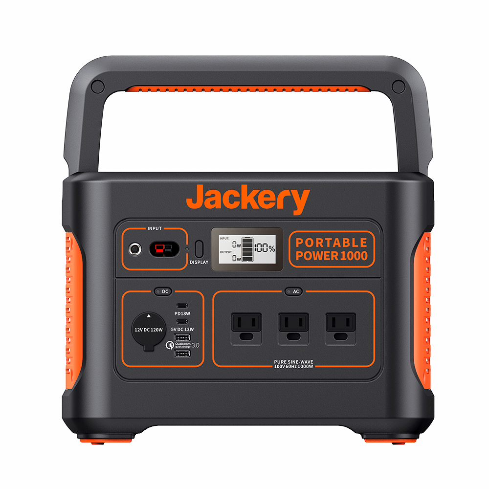 jackery ポータブル電源 1000 278400mAh/1002Wh | www.innoveering.net