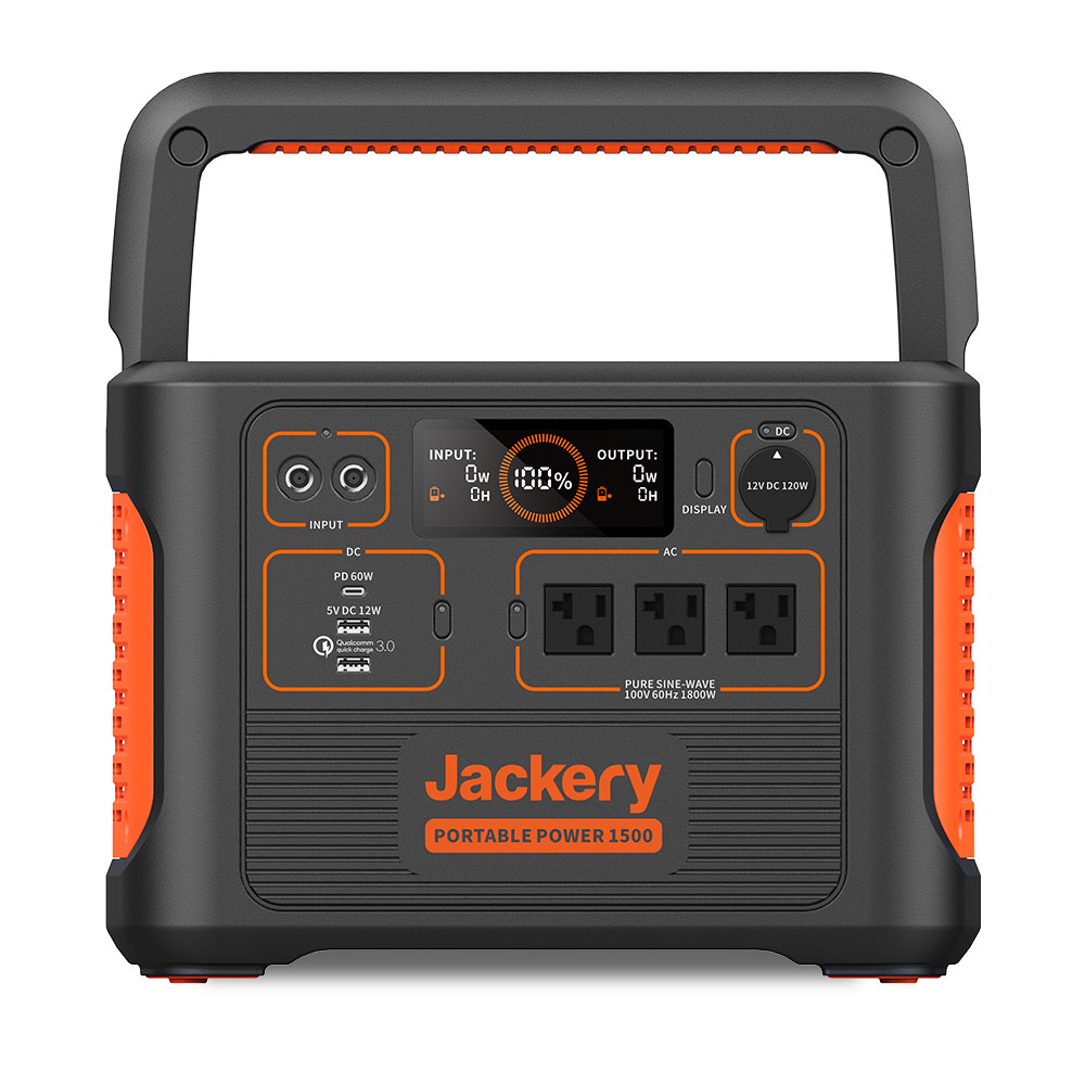 Jackery ポータブル電源 1500 PTB152 (6550936813646)