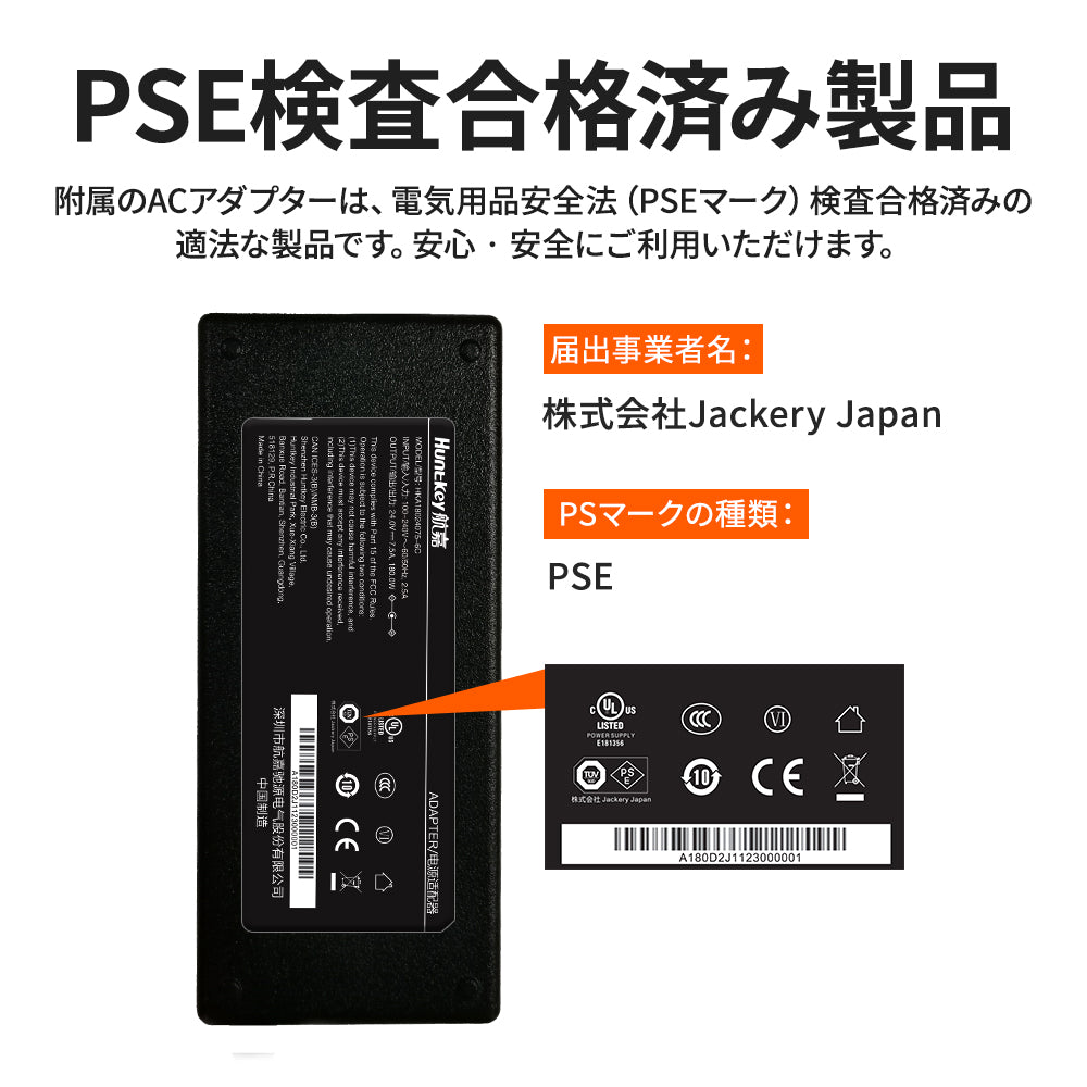 PSE検査合格済みのJackery Solar Generator 1000 ポータブル電源 ソーラーパネル セット