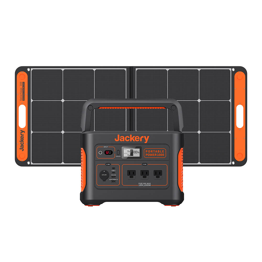 Jackery ポータブル電源 1000