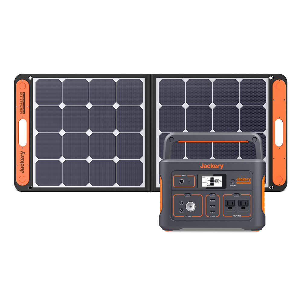 Jackery ポータブル電源 ソーラーパネル セット 700 (4835295363150)