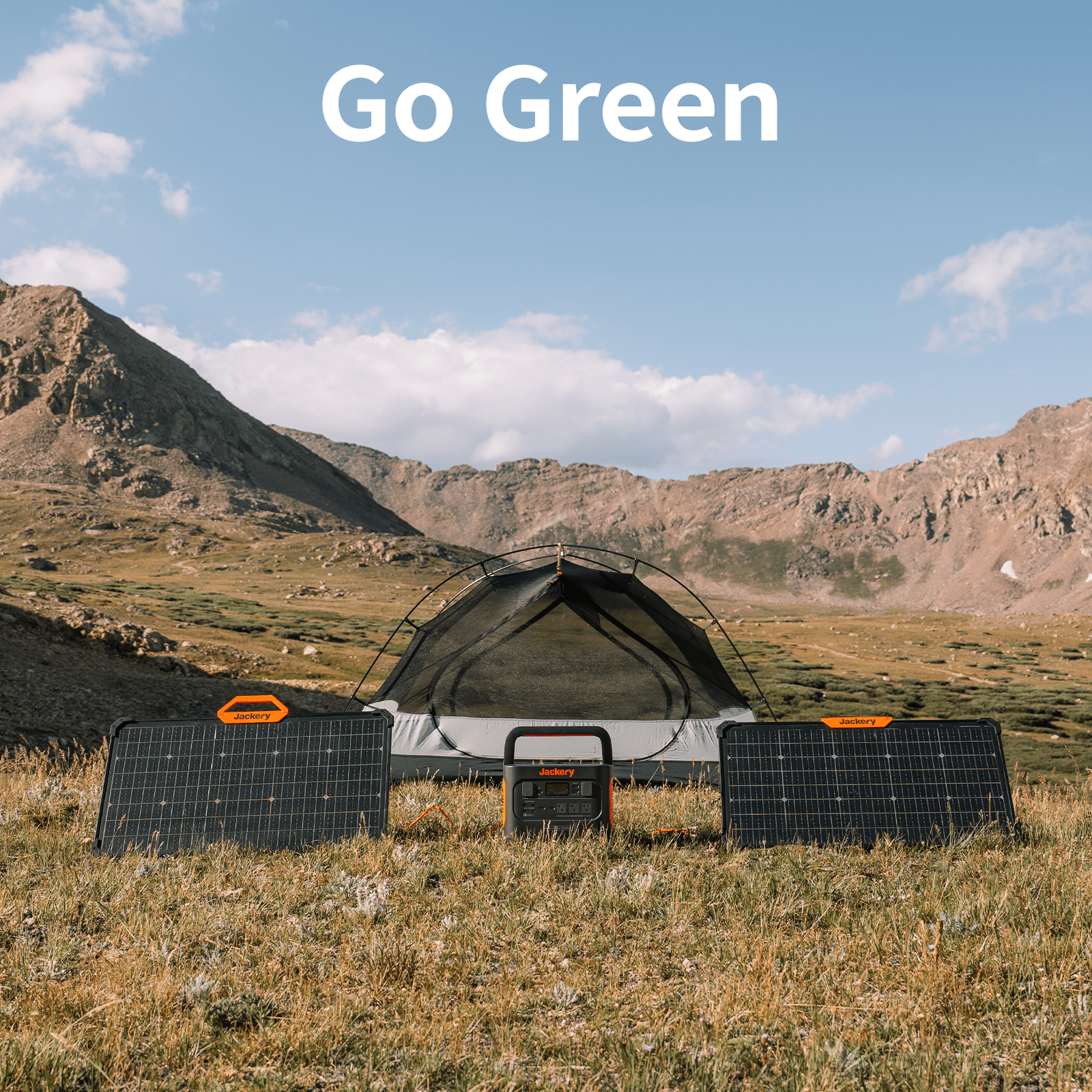 Jackery SolarSaga 80W ソーラーパネルは環境にやさしい太陽光発電