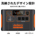 Jackery ポータブル電源 ソーラーパネル セット 1500 (6632007204942)