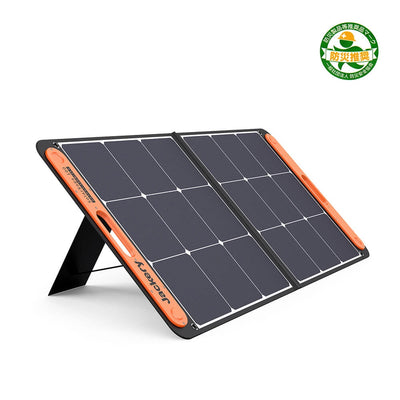 防災に役立つJackery SolarSaga 100W ソーラーパネル