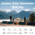 Jackery Solar Generator 1500 Proの特長