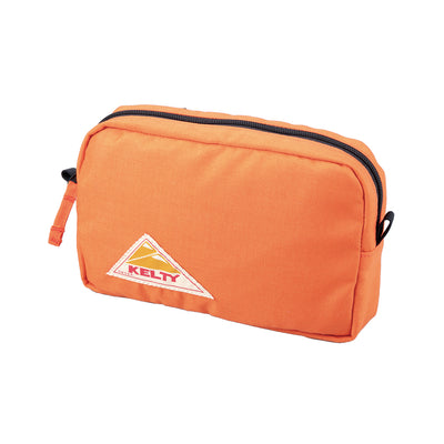 KELTY TRAVEL POUCH 2 S SMU for Jackery　Orange／Black／Graphite (6645540945998)