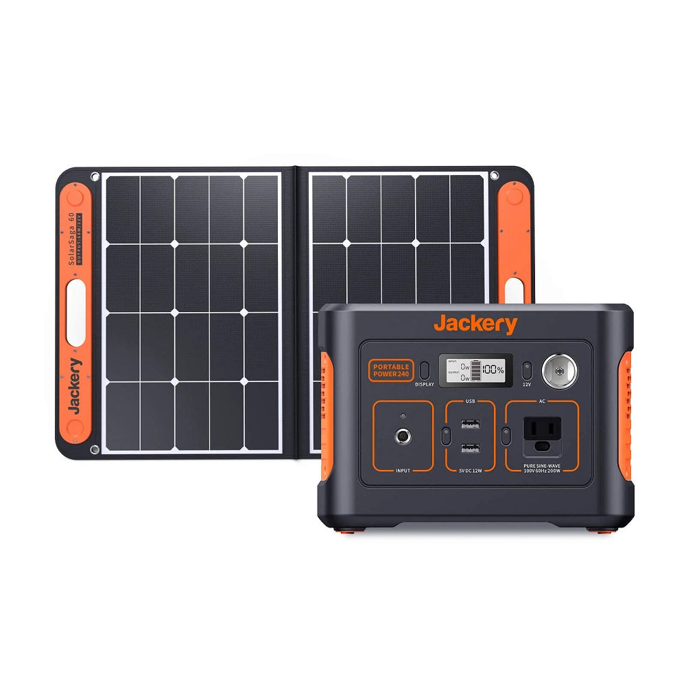 Jackery SolarSaga60 充電用ソーラーパネル