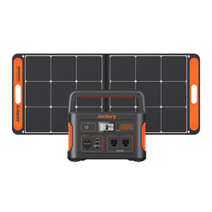Jackery Solar Generator 708 ポータブル電源 ソーラーパネル セット