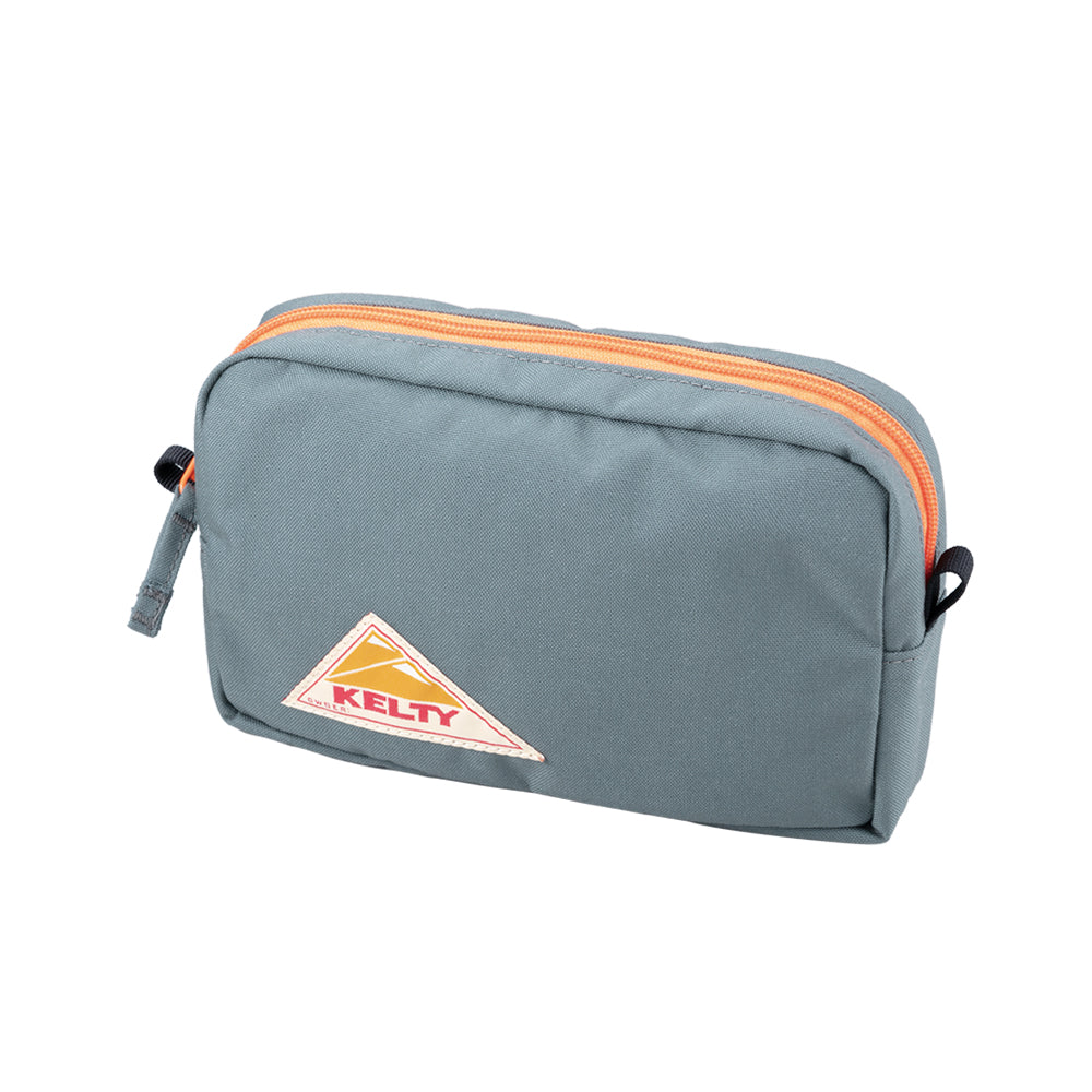 KELTY TRAVEL POUCH 2 S SMU for Jackery　Orange／Black／Graphite (6645540945998)