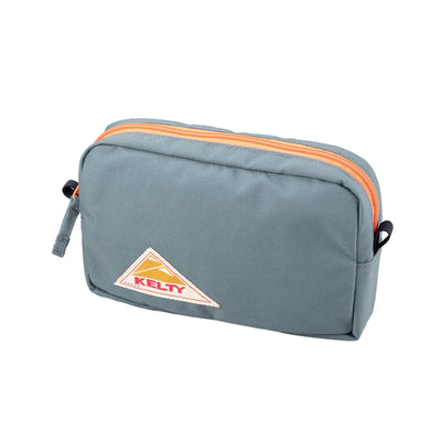 KELTY TRAVEL POUCH 2 S SMU for Jackery　Orange／Black／Graphite (6645540945998)