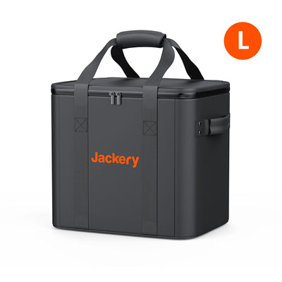 Jackery ポータブル電源 収納バッグ Lの正面写真
