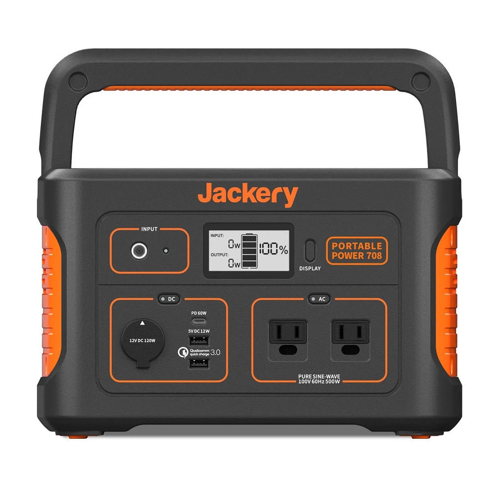 Jackery ポータブル電源 708 | www.innoveering.net