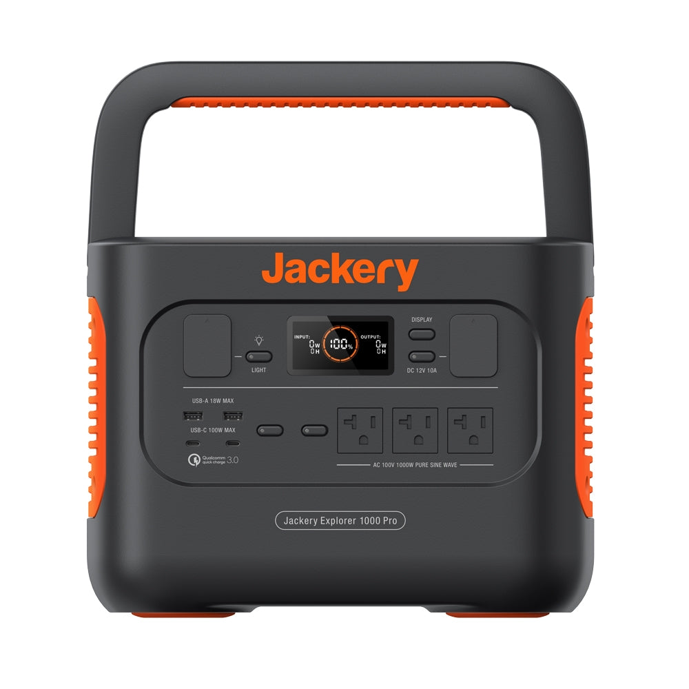 【新品・未開封品】Jackery ポータブル電源 1000