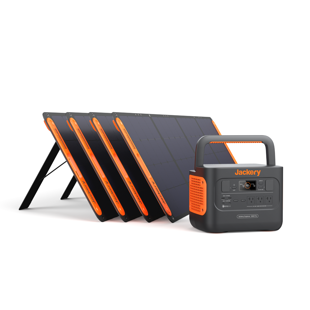 Jackery Solar Generator 1000 Pro 200W ポータブル電源 ソーラーパネル セット