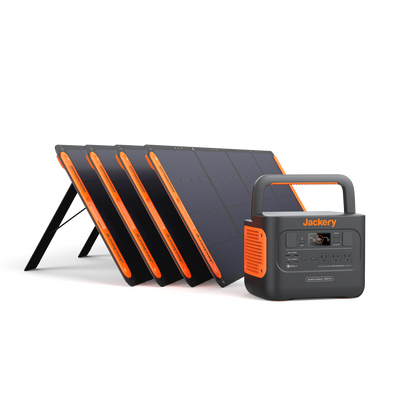 Jackery Solar Generator 1000 Pro 200W ポータブル電源 ソーラーパネル セット