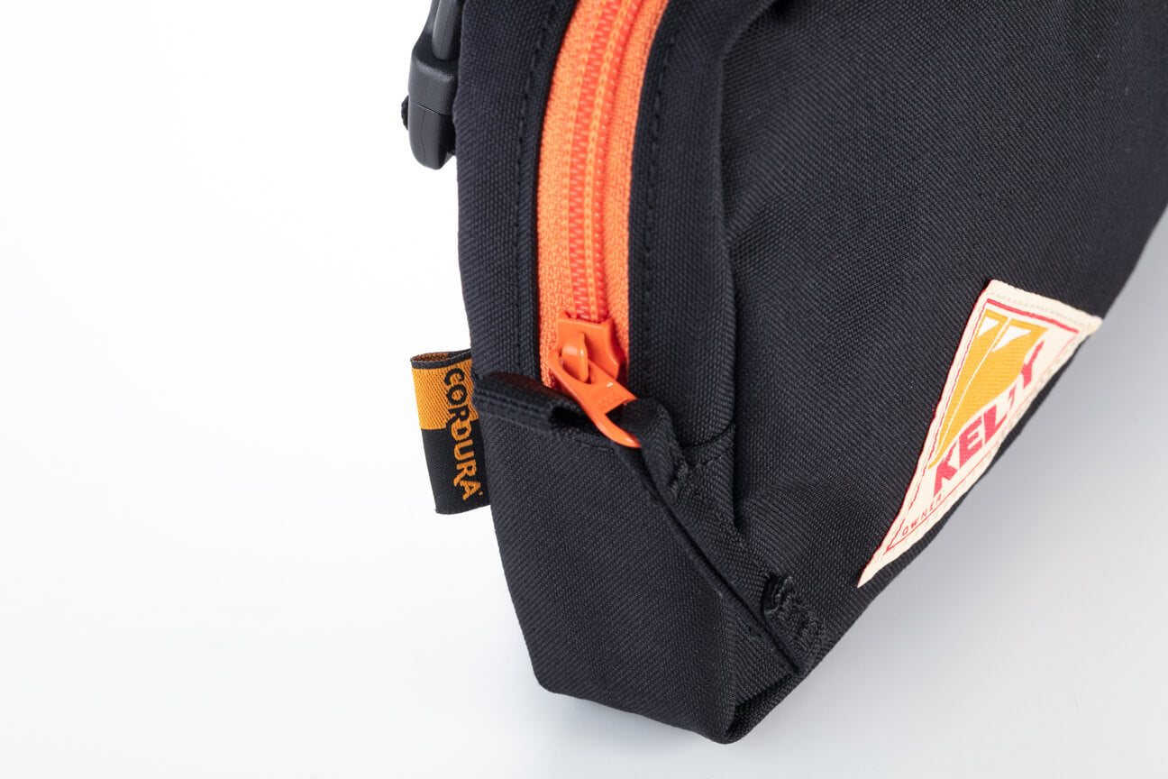 KELTY TRAVEL POUCH 2 S SMU for Jackery　Orange／Black／Graphite (6645540945998)