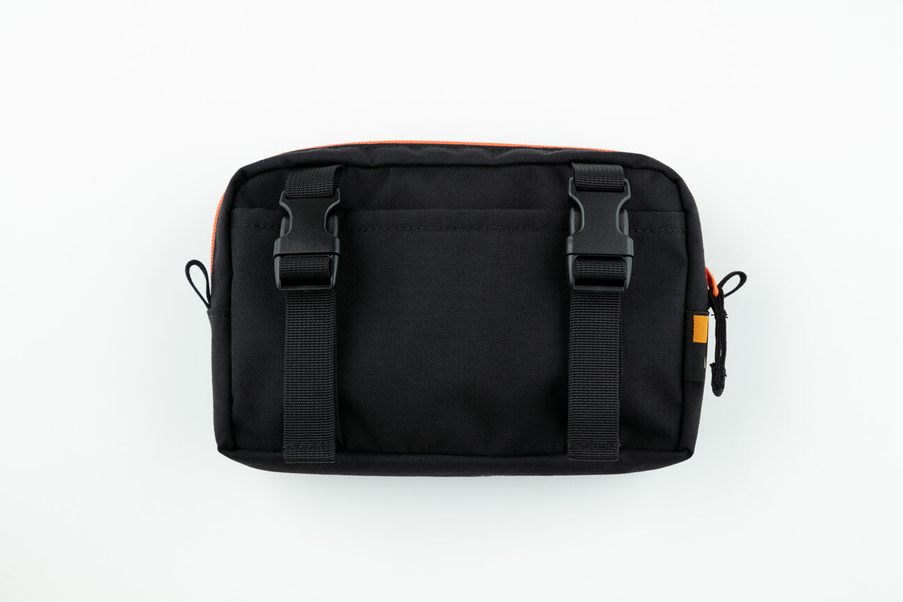 KELTY TRAVEL POUCH 2 S SMU for Jackery　Orange／Black／Graphite (6645540945998)
