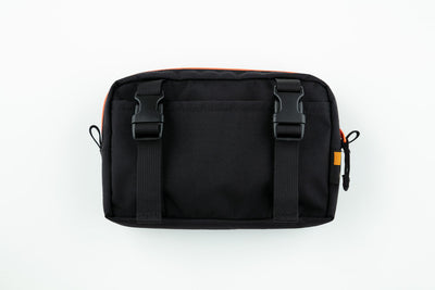 KELTY TRAVEL POUCH 2 S SMU for Jackery　Orange／Black／Graphite (6645540945998)
