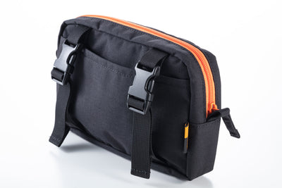 KELTY TRAVEL POUCH 2 S SMU for Jackery　Orange／Black／Graphite (6645540945998)
