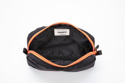 KELTY TRAVEL POUCH 2 S SMU for Jackery　Orange／Black／Graphite (6645540945998)