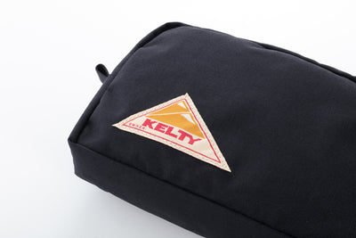 KELTY TRAVEL POUCH 2 S SMU for Jackery　Orange／Black／Graphite (6645540945998)