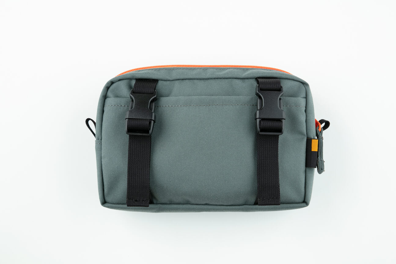 KELTY TRAVEL POUCH 2 S SMU for Jackery　Orange／Black／Graphite (6645540945998)