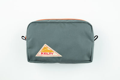 KELTY TRAVEL POUCH 2 S SMU for Jackery　Orange／Black／Graphite (6645540945998)