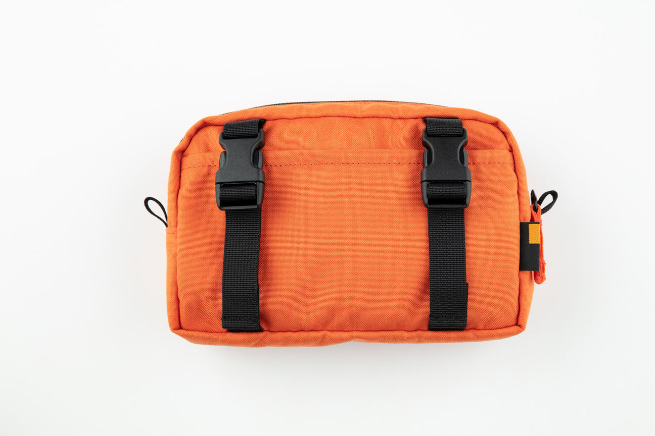 KELTY TRAVEL POUCH 2 S SMU for Jackery　Orange／Black／Graphite (6645540945998)