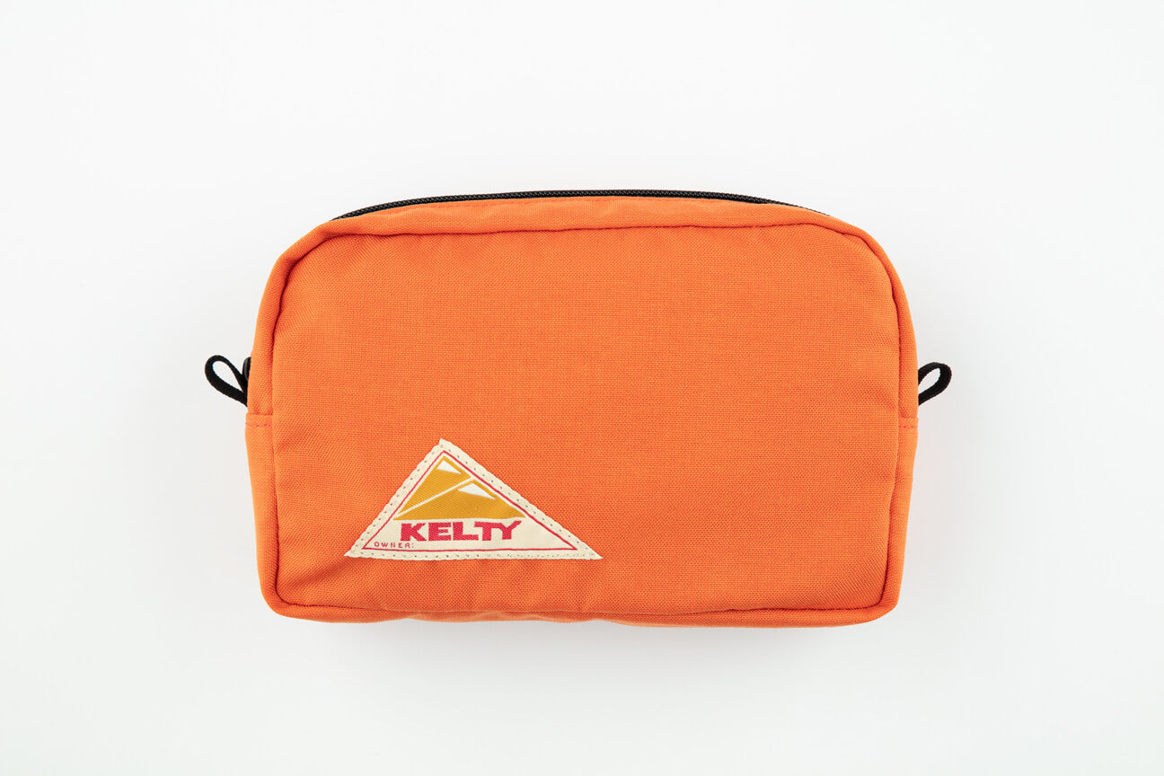 KELTY TRAVEL POUCH 2 S SMU for Jackery　Orange／Black／Graphite (6645540945998)