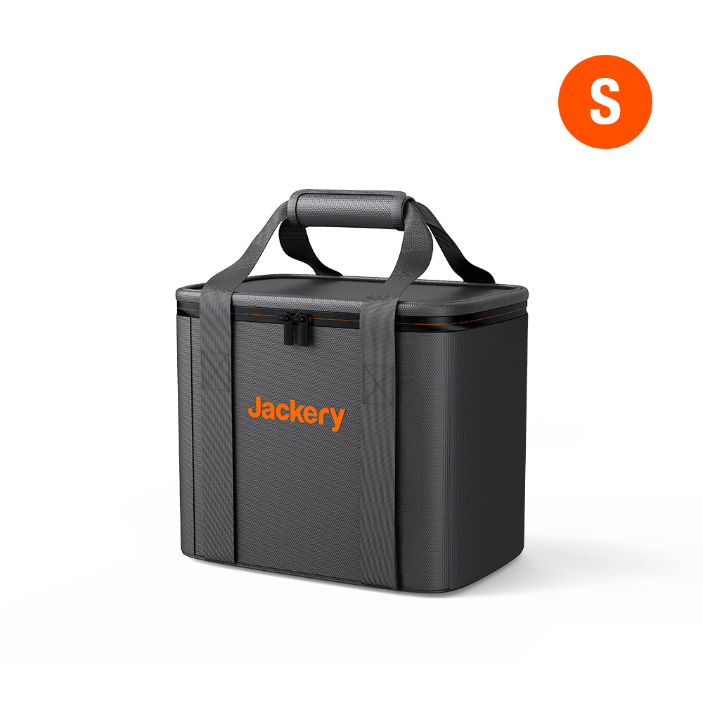 Jackery ポータブル電源 収納バッグ Sの正面画像